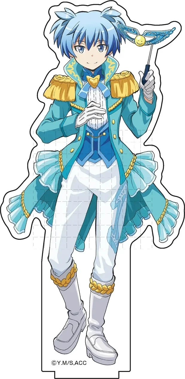 Anime Figura Modelo Placa Cosplay Toy, Yuma, Isogai, Shiota, Nagisa, Akabane, Karuma, Maehara, Hiroto, Acrílico Stand Boneca, Presente