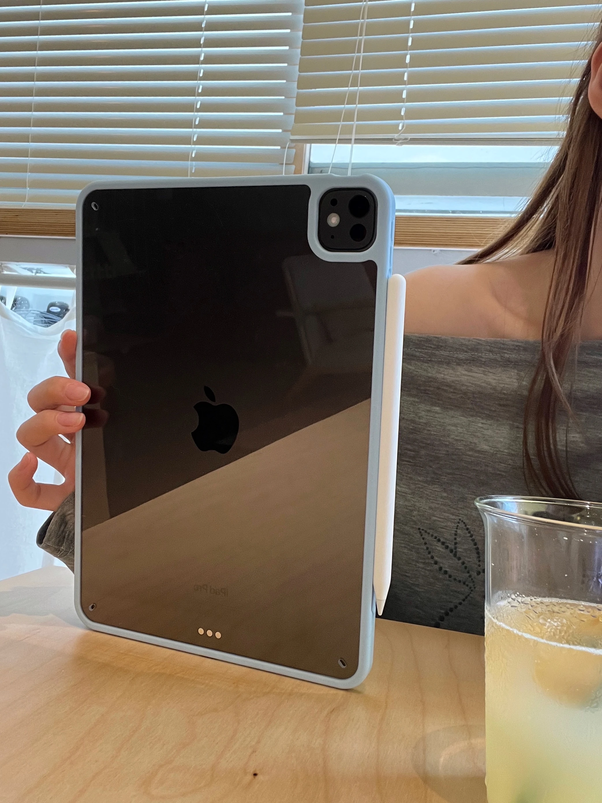 

for IPad Air11 Air13 Pro11 Pro12.9 IPad A16 10th 9th 8th Gen Hard Shell Cover for IPad 10.9 10.2 9.7 mini6 7Solid colours Case