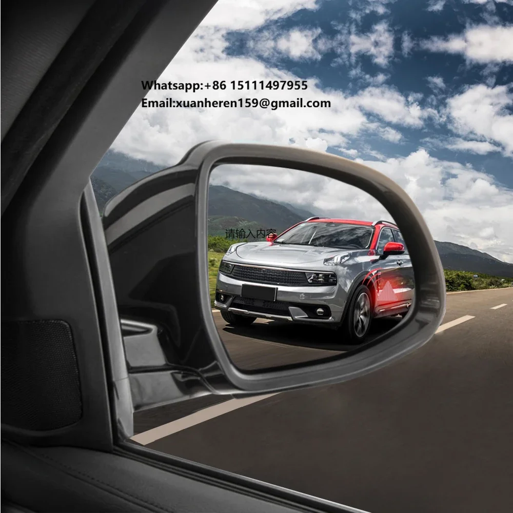 

Система мониторинга слепых зон автомобиля с радарным датчиком расстояния и ассистентом при смене полосы движения для BMW X6 2020