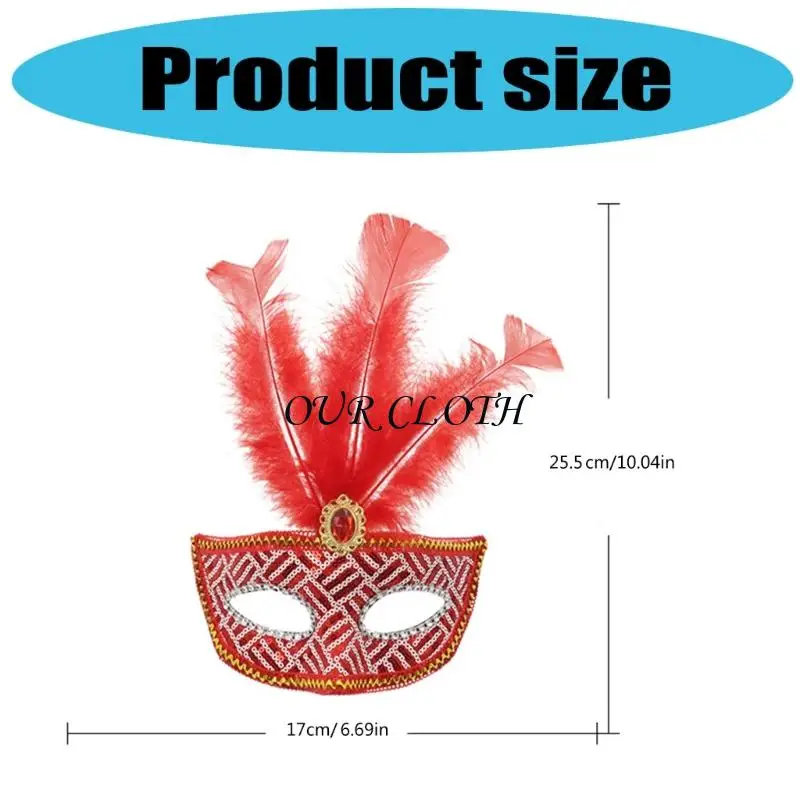 หน้ากากสวมหน้ากากสำหรับผู้หญิง mardi gras mask carnivals prom venetians mask mask y1ac