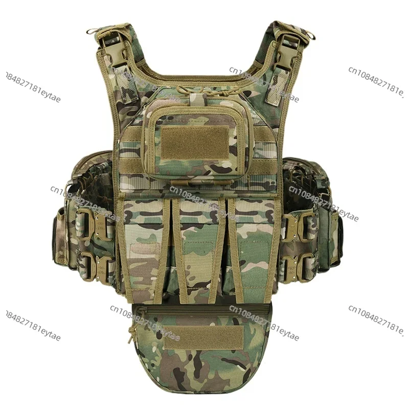 

Quick Release Outdoor Tactical Vest MOLLE Water Bag Outdoor Tactical Vest