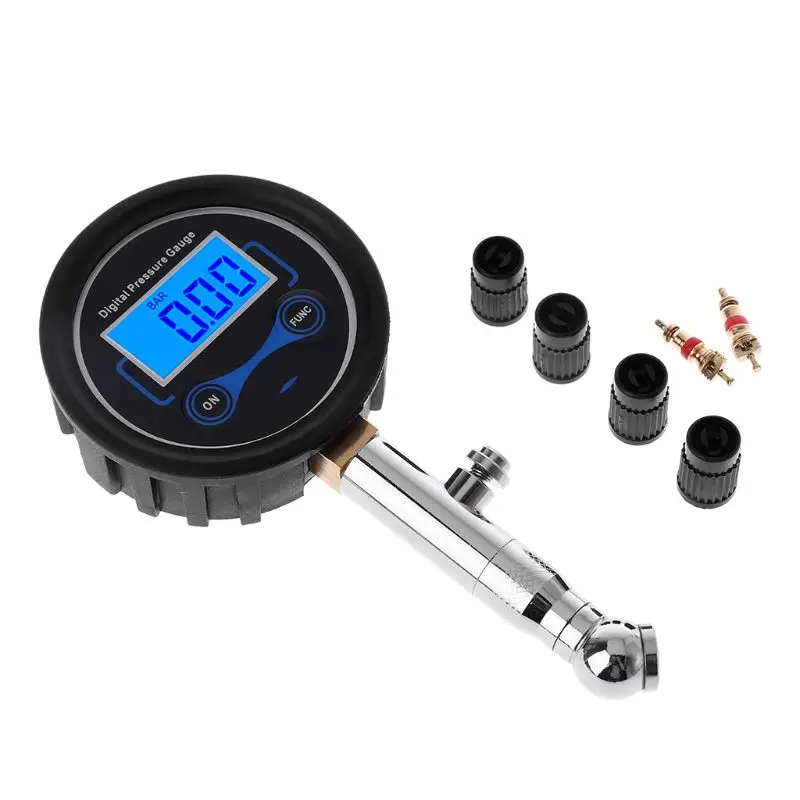 A2UD Digital Tire Pressure Gauge Car Tyre Pressure For Motorcycle for cars 0-200PSI