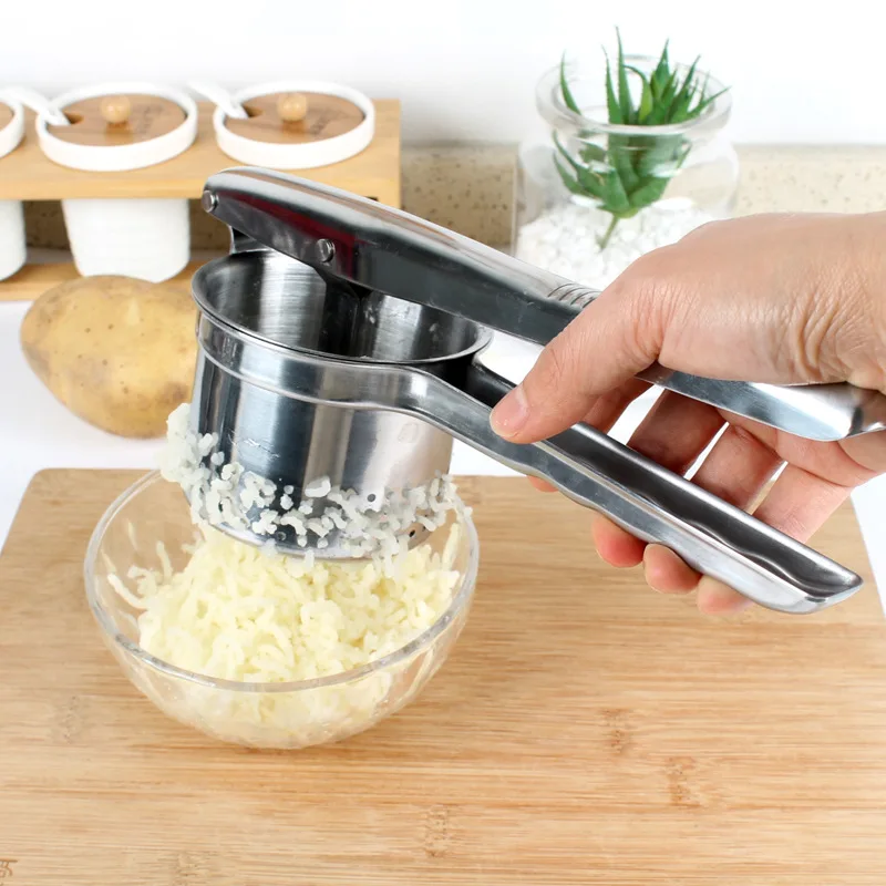 

Stainless Steel Mashed Potato Press Potato Press, Watermelon Juicer Manual Juicer, Lemon Pomegranate Press