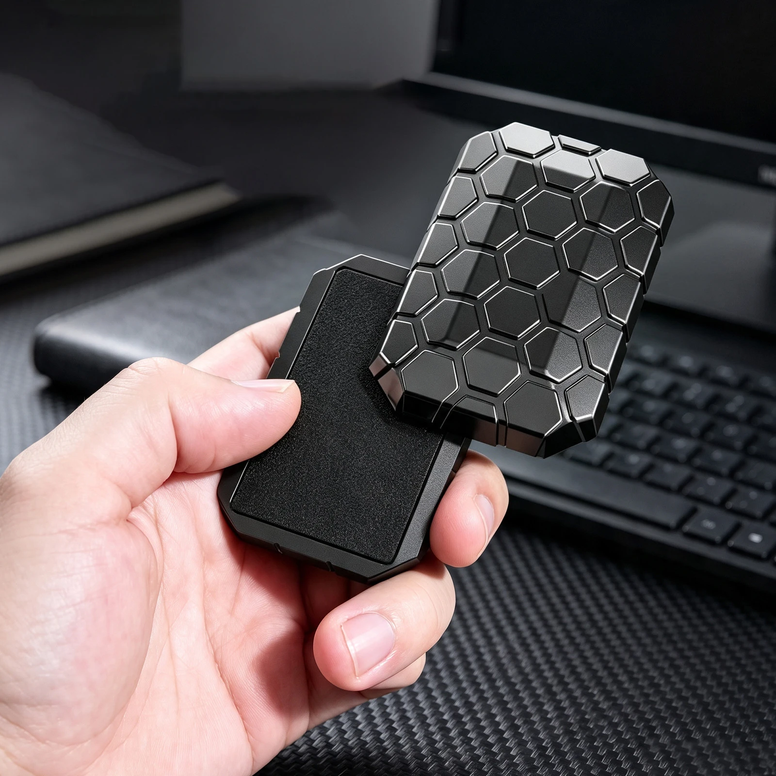 New Fidget Slider Cool Unlimited Fidget Slider Metal Fidget EDC Adult Office Portable Fidget Toy ADHD Anxiety Stress Relief Toy