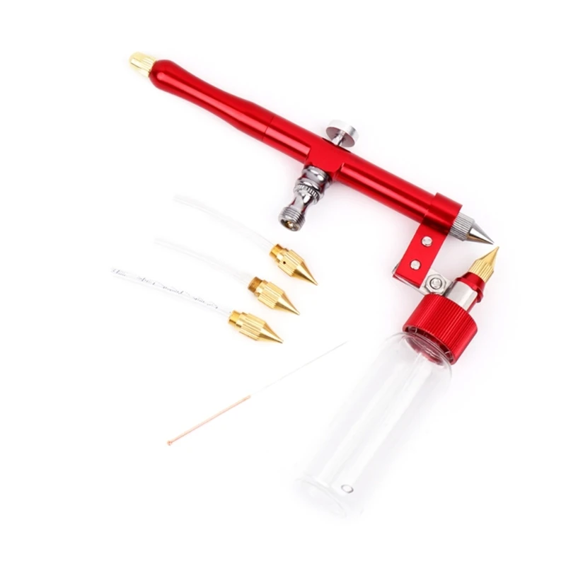 Professional Airbrush Guns Set Multi-Purpose Air Brush Guns Handheld Makeup Model Coloring Painting Nail Art Designed  Dropship