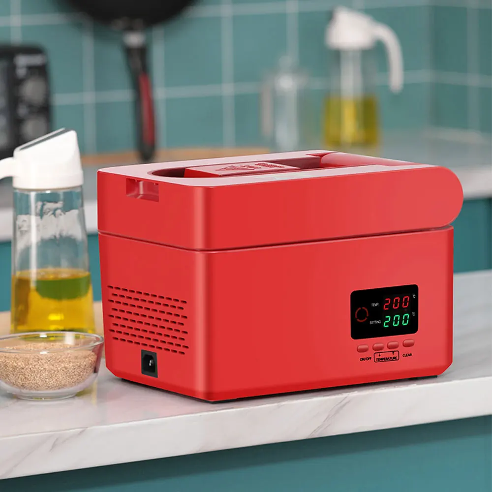 เครื่องกดน้ํามันรุ่น 2025 เครื่องกดน้ํามันไฟฟ้าอัจฉริยะอัตโนมัติร้อนและเย็น aceite de girasol