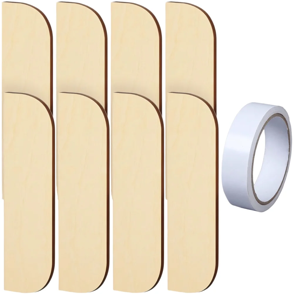 Door Hinge Repair Kit Featuring Stainless Steel Hinges and Wood Filler Plates for 2.25 Inch Door Jambs Choose 8 or 16 Count