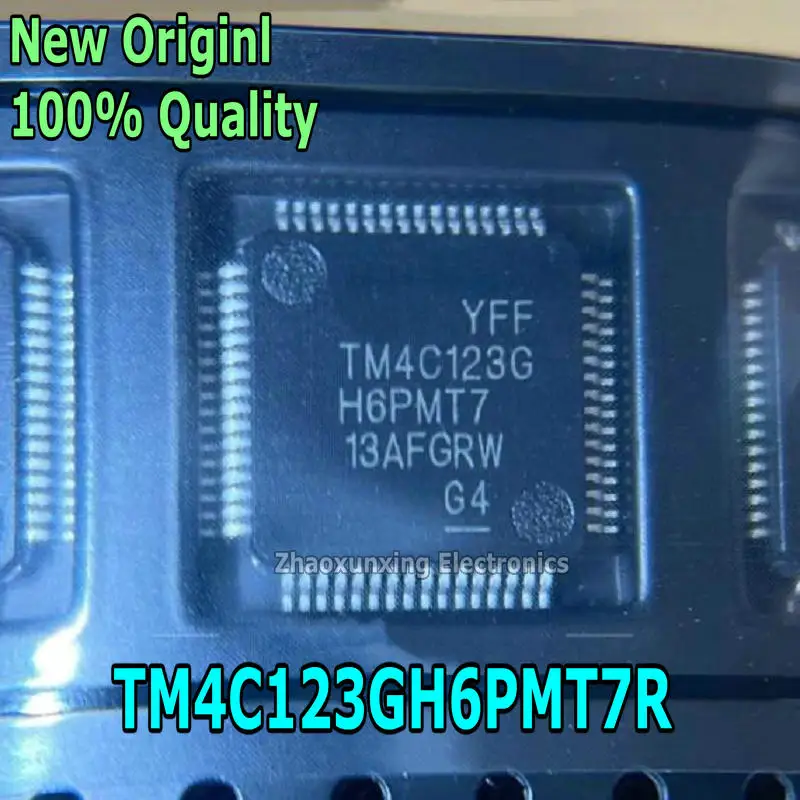 5~10PCS   New    TM4C123GH6PMT7R    TM4C123GH6PMT7   TM4C123GH6PMT    QFP-64     Chipset