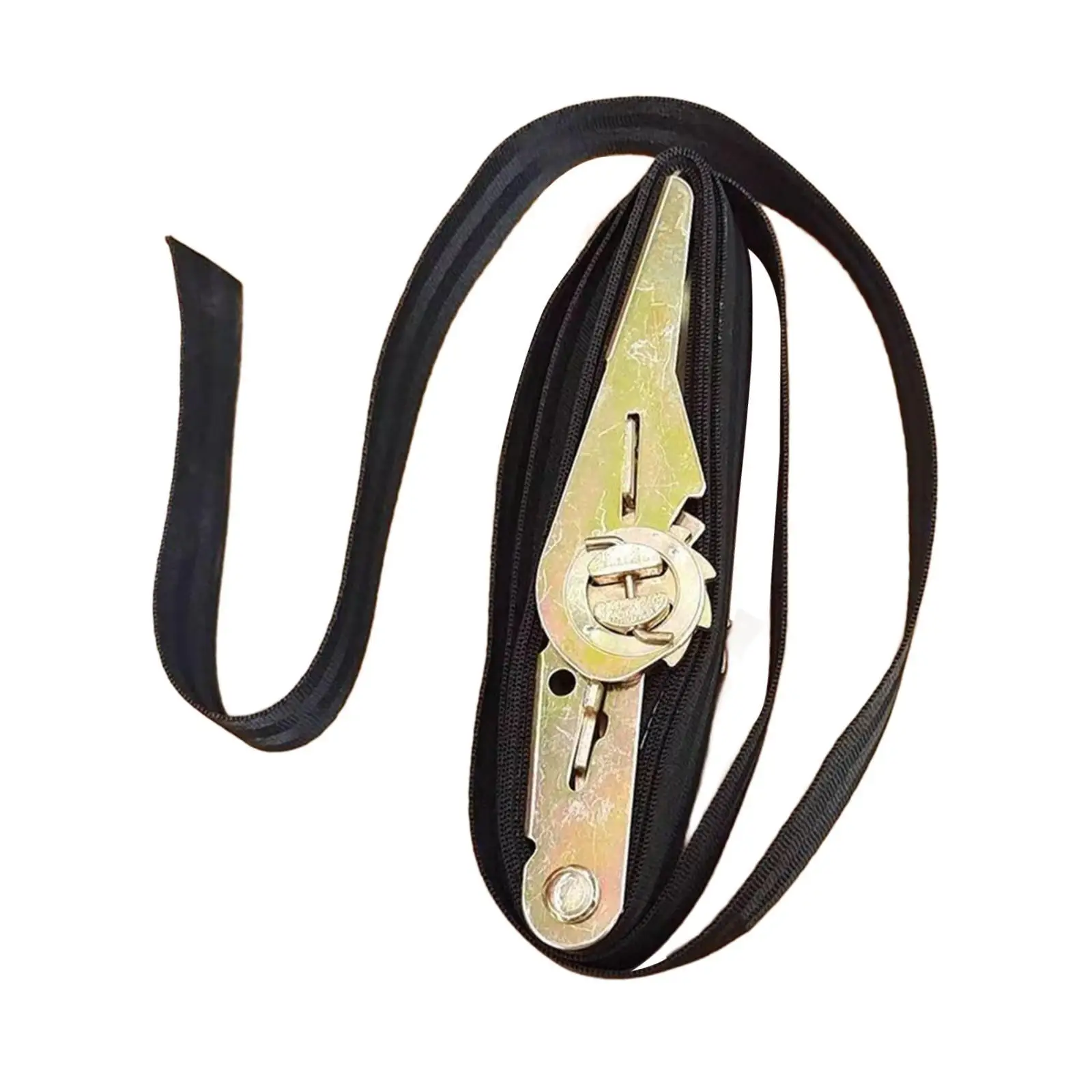 High Performance Ratchet Tie Down Strap Nylon Carbon Steel Quick Closure for Trucks Trailers Motorcycles Fixing