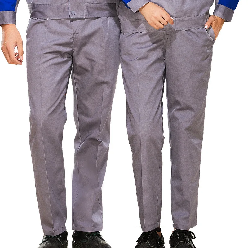 Pantalones de Chef Unisex para hombre, pantalones de servicio de comida, uniforme de cocina para restaurante, pantalones de cocinero, Ropa de Trabajo, pantalones de Chef de cocinero informales sueltos