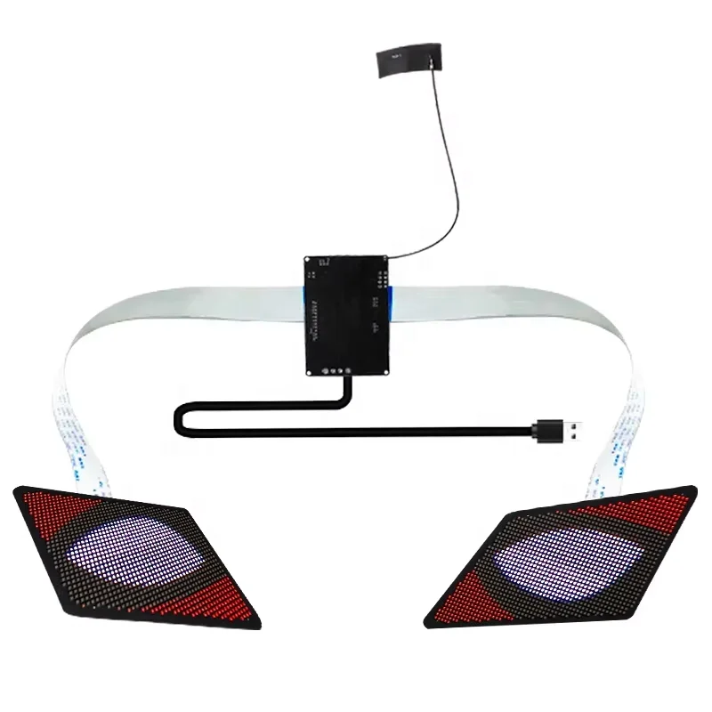 

BOTAI APP Programmable LED devil eyes light Display for Car LED Screen