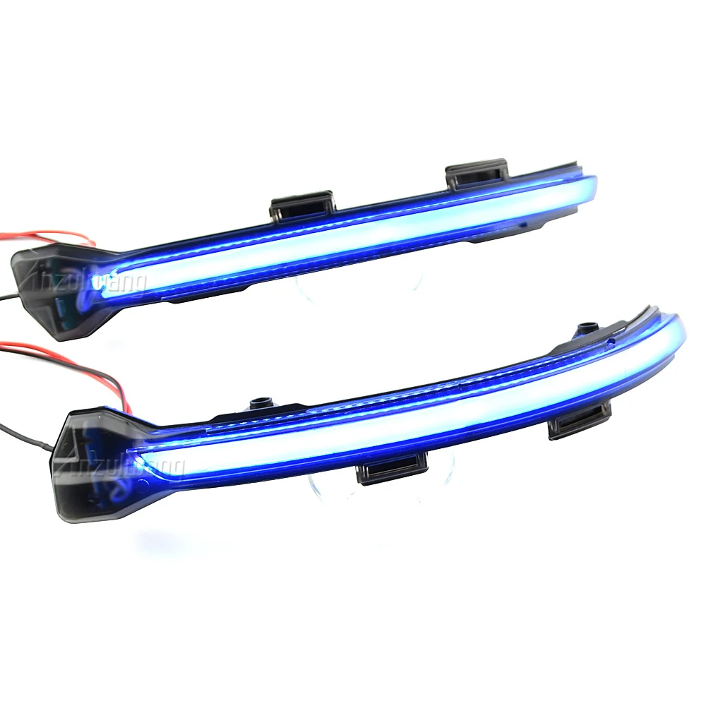 Dynamic Blinker Turn Signal LED For VW Volkswagen Golf 7 Jetta MK7 VII MK7 Golf 7.5 GTI R Touran for VW arrow light