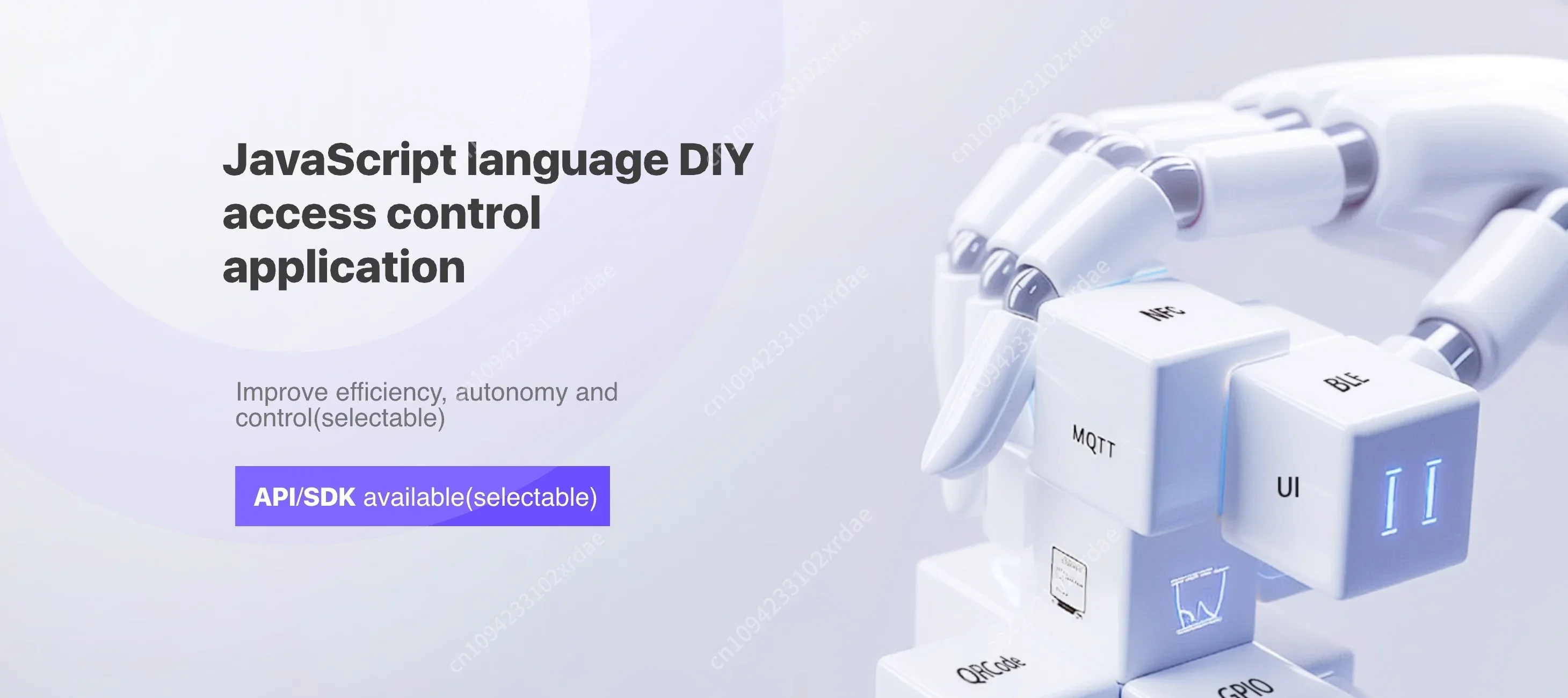 

In stock FEOCEY FC7735 Portable IP67 Waterproof Access Control System QR Code Scanner NFC Reader Rfid