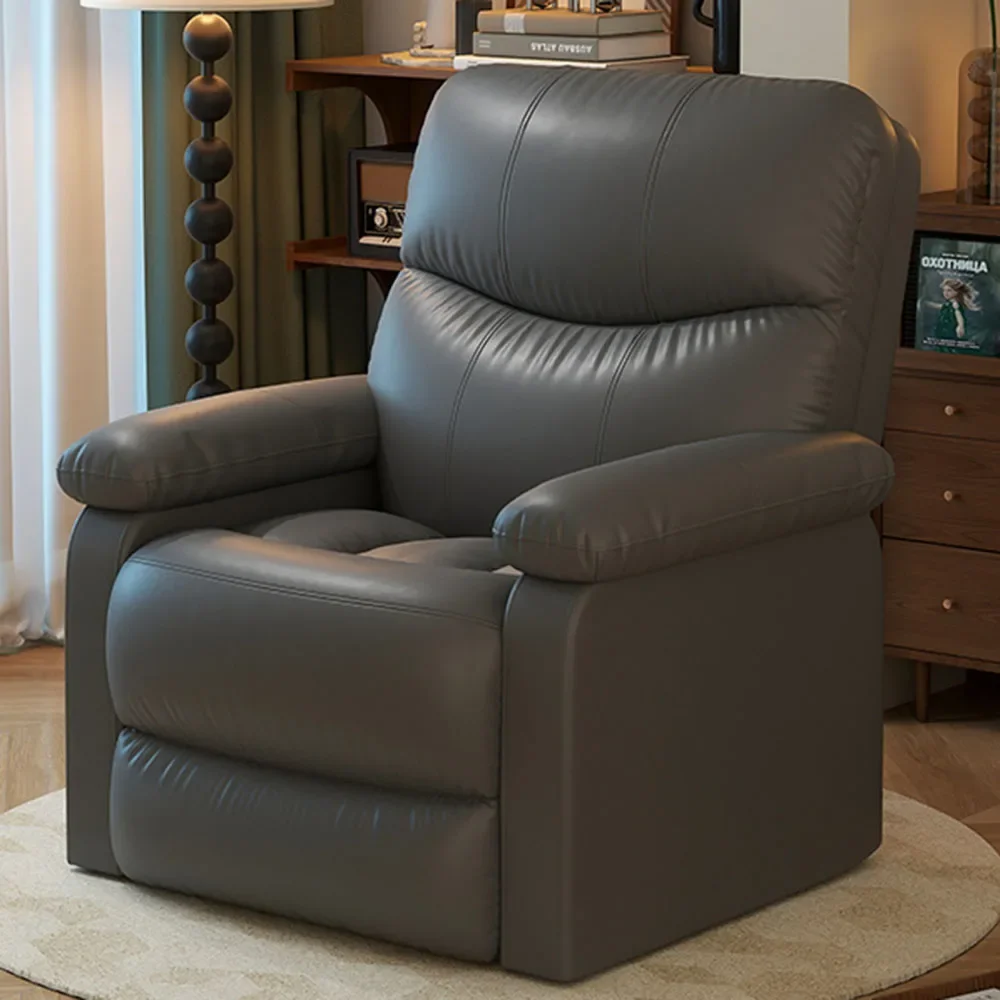 كراسي مسند الرأس السوداء لغرفة المعيشة والمناسبات وأريكة المكتب وكراسي الأرضية للبالغين ودعم الظهر Mecedoras De Madera وإكسسوارات المنزل #3