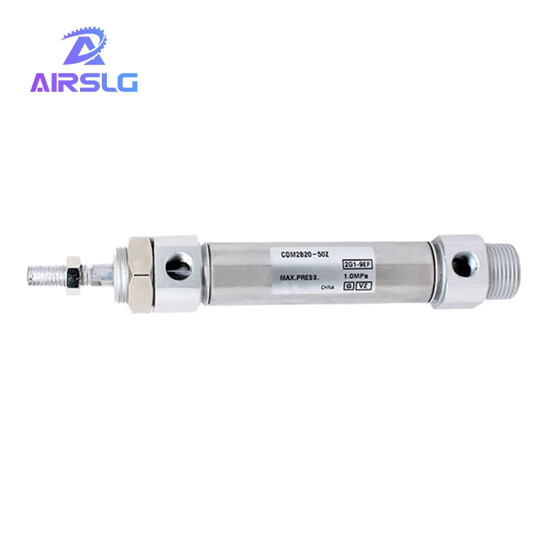 CDM2B20 CM2B25 32 40 Stroke 20-200mmAir cushion Mini Air Cylinder Standard Type Double Acting-20AZ-25AZ-30AZ-50AZ-75A-100AZ-150A