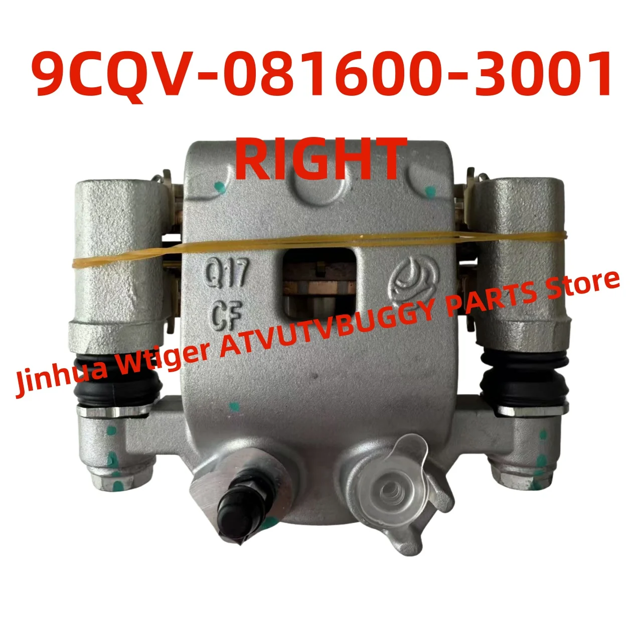 

Original REAR RIGHT Side Brake Caliper 9CQV-081600-3001 For CFMOTOR NEW 450 520CC ATV CForce CF400AZ CF500AU