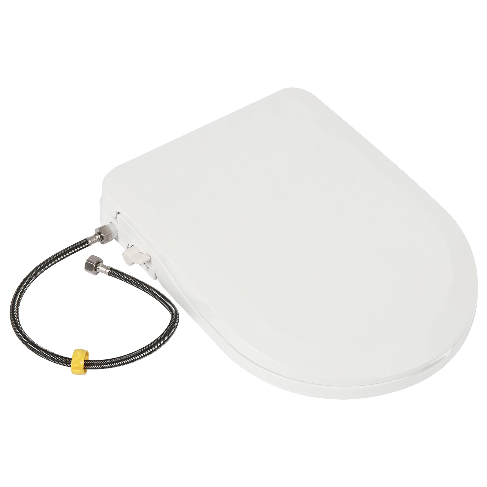 Non-Electric Bidet Toilet Seat, Dual Nozzle System