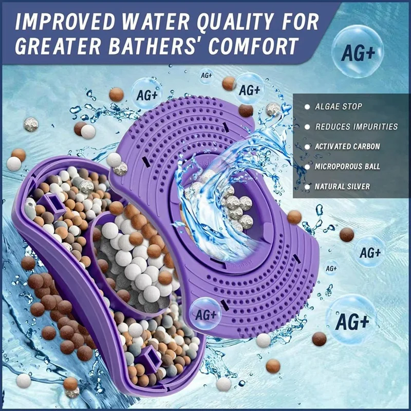 ABPQ-2Pcs Dimension One Spa Filter، بديل لـ Vision Dimension One Spa، 01512-261 لمرشح حوض الاستحمام الساخن Vision