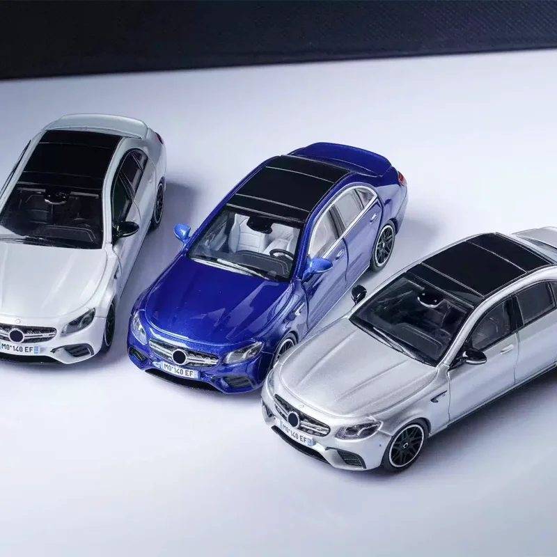 ps-1-64-スケール-e63s-合金シミュレーションカーモデル大人の趣味コレクション装​​飾ホリデーギフトおもちゃ静的ディスプレイ