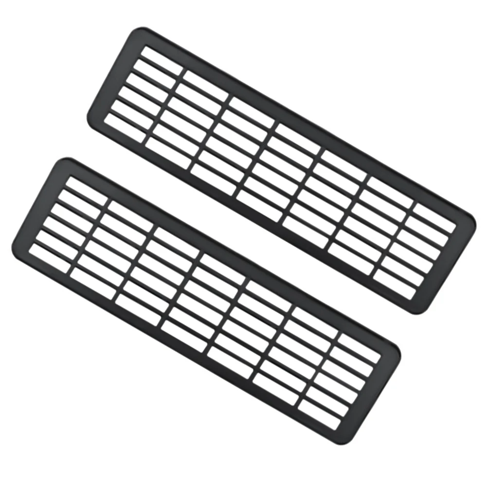 Air Condition Outlet Rear Seat Air Grille Car Interior Enhancement Air Circulation Improvement Easy Snap Installation