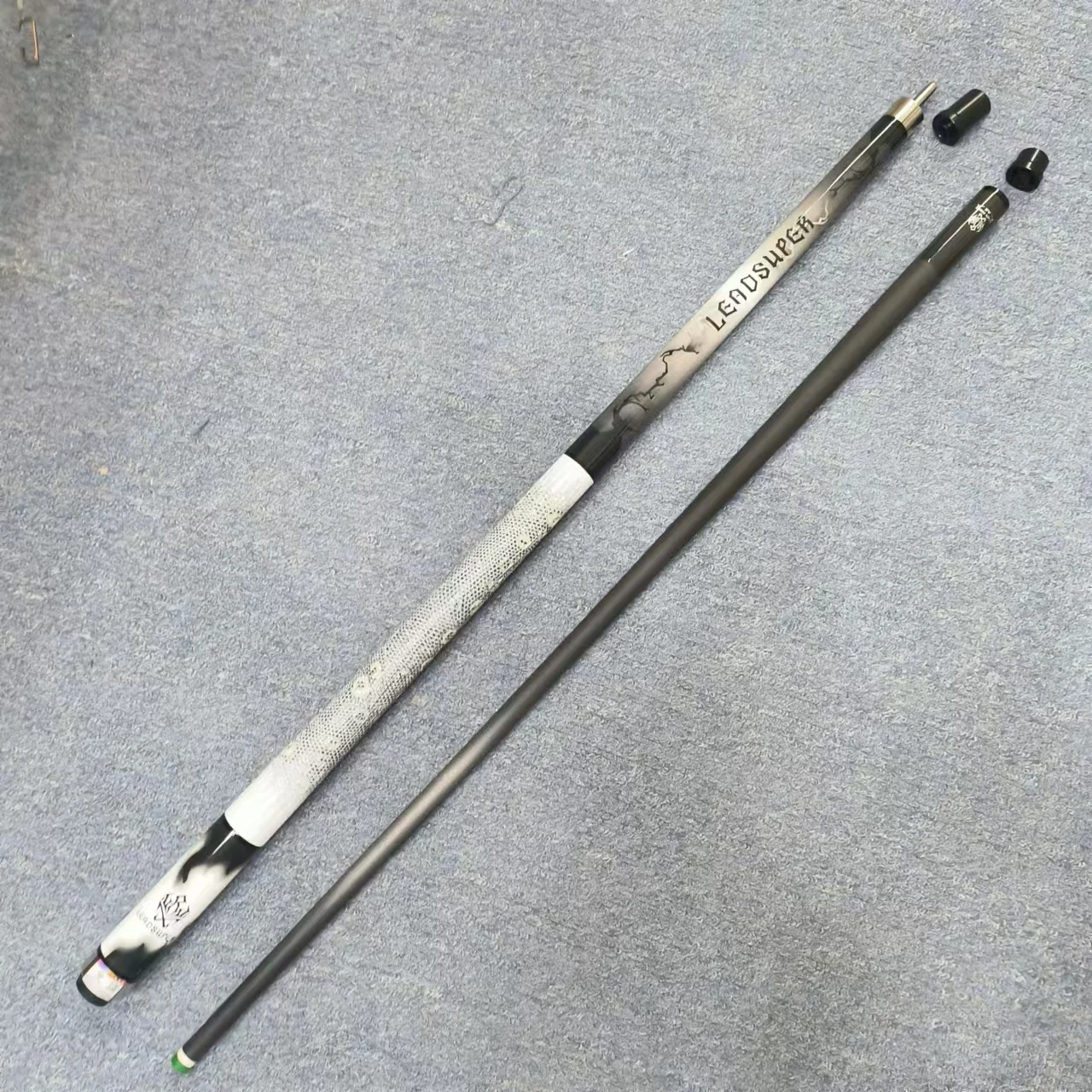 Latest Premium Leadsuper P13 High-Tech Carbon Fiber Shaft 12.5mm 1/2 Billiards Billiards
