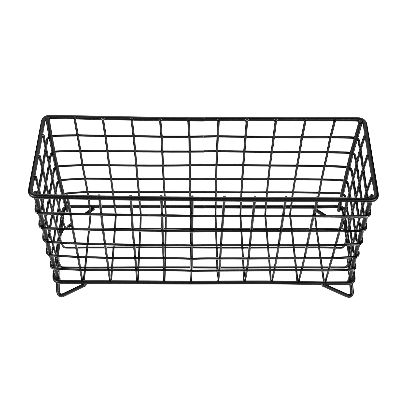 

Rabbit Hay Rack Feeders Hamster Supplies Wear-resistant Bunny Guinea Pig Accessories Rectangle Wrought Iron Household