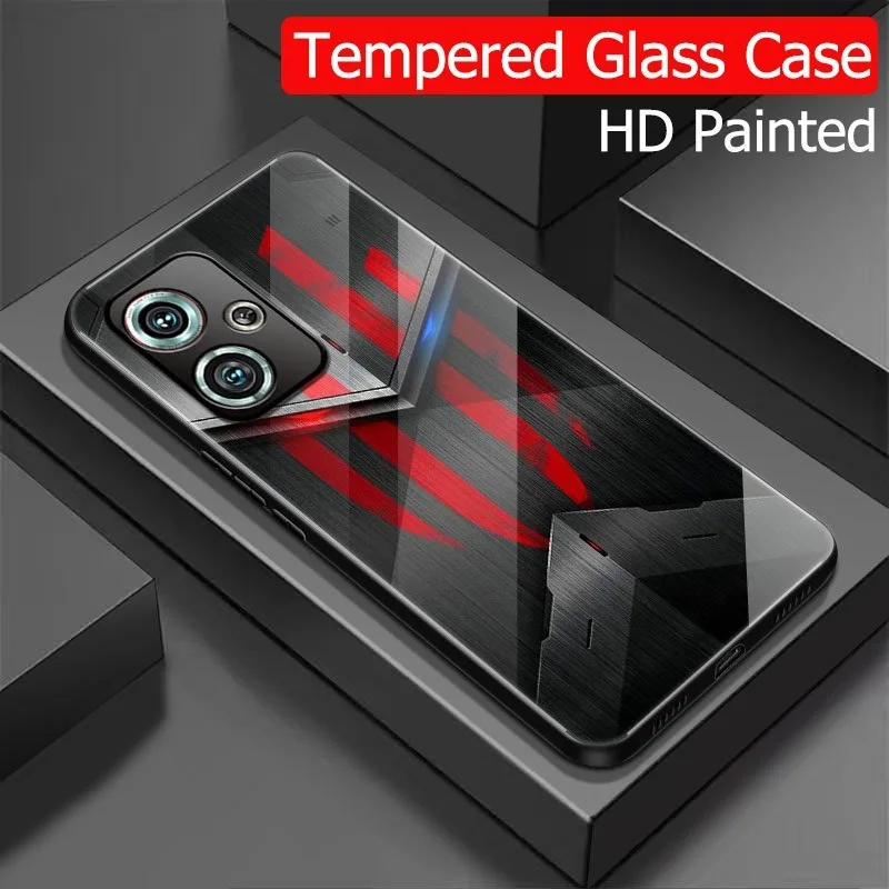 For Nubia Z50 Case Z50S 5G Protected Glass Phone Case For Nubia Z50S Pro ShockProof Cover For Nubia Z50 Z60 Ultra Coque