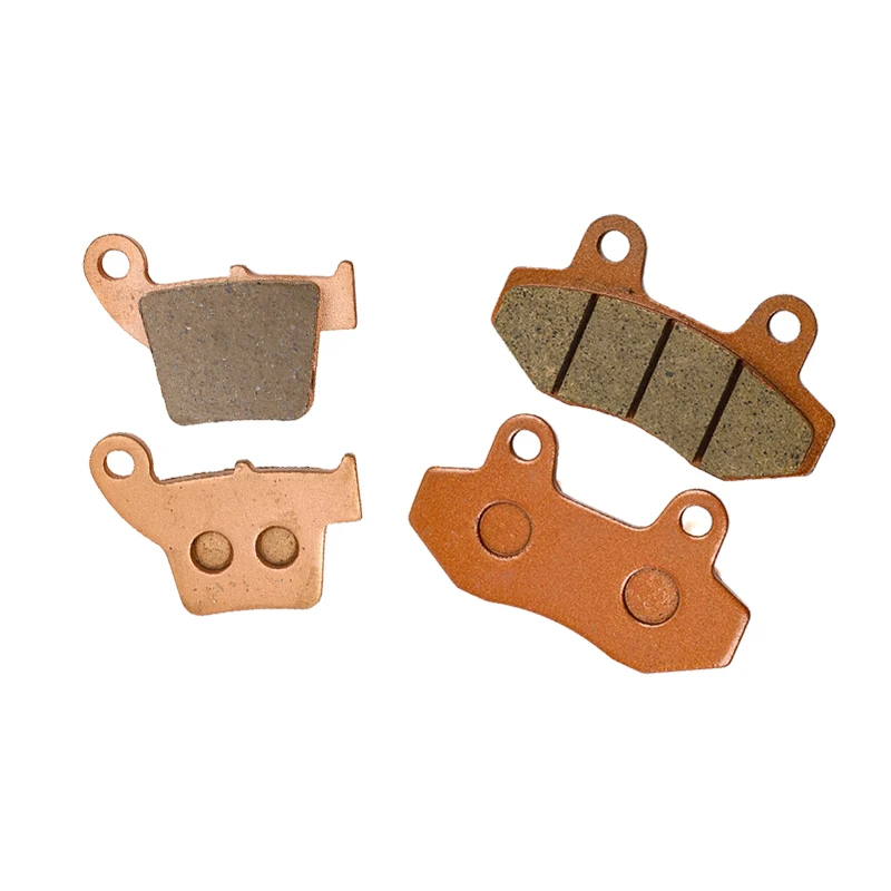 Copper Base Brake Disc Sintered For KAYO F03/R03 T4 T6 K6 X2 K16 K18 Motorcycle Parts Motorcycle Front And Rear Brake Pads