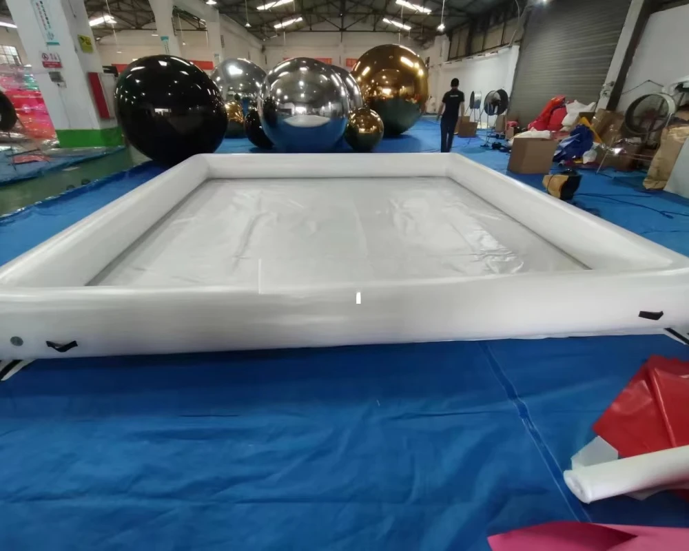 White Black Pink Purple PVC Inflatable Bumper Car Track Arena Kids Party Event Rental Included