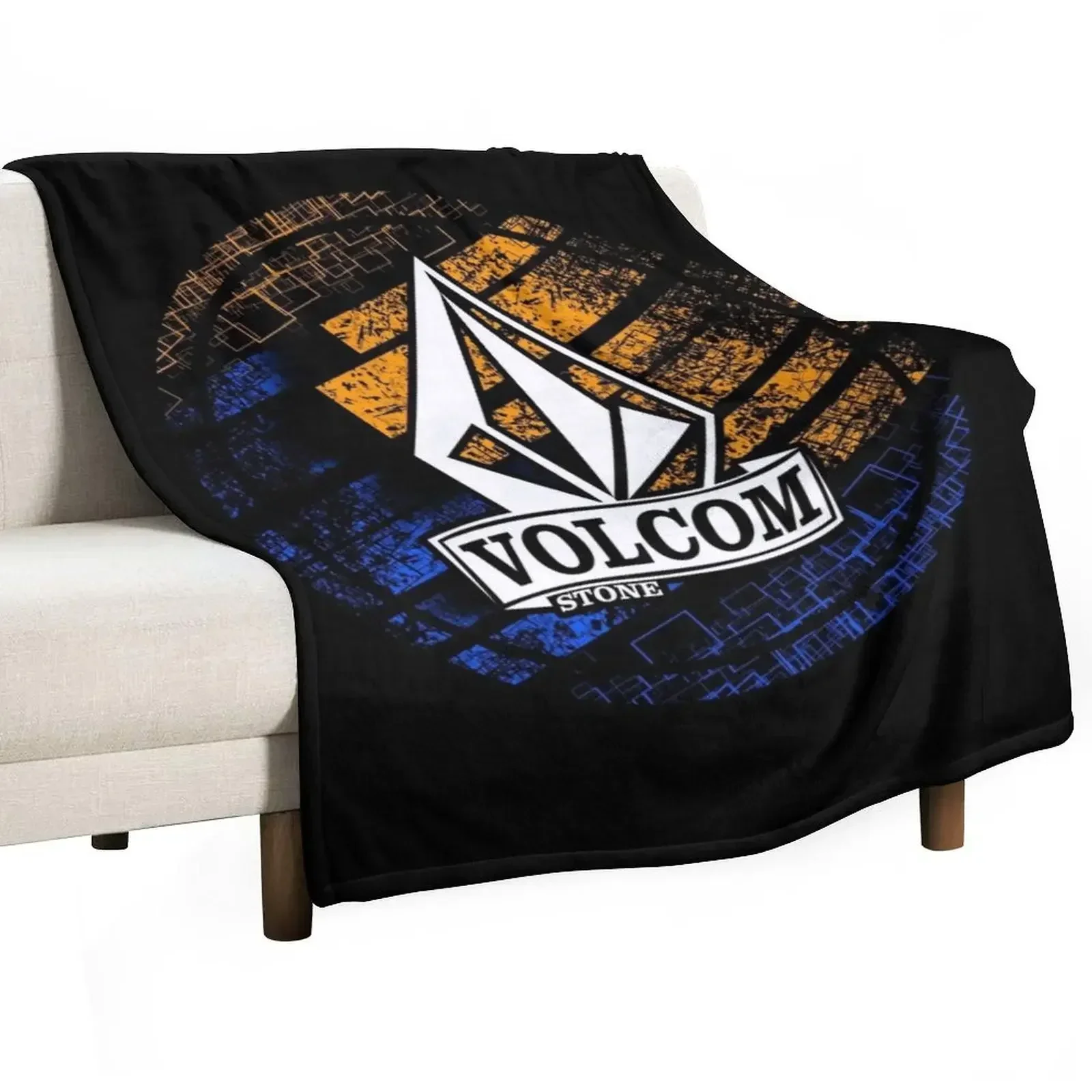 volcom-stone Throw Blanket Custom heavy to sleep Picnic Blankets