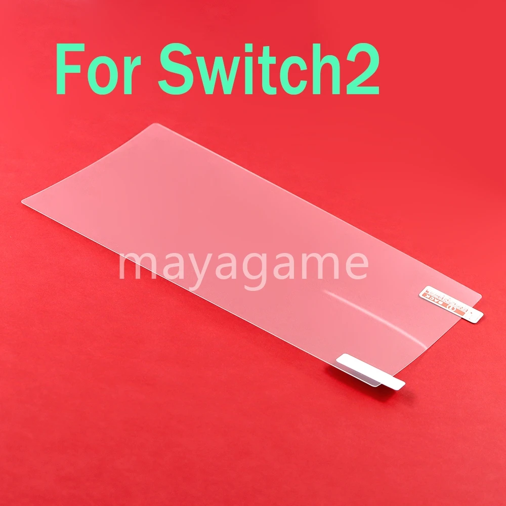 20pcs Screen Protector for Nintendo Switch 2 PET Anti-Scratch HD Clear AR Protective Film for Nintendo Switch 2 Accessories