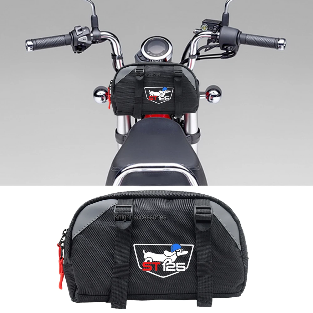 ST125 Motorcycle front car handles multi -function storage waterproof bag travel bag For Honda DAX st125 ST 125 ST125