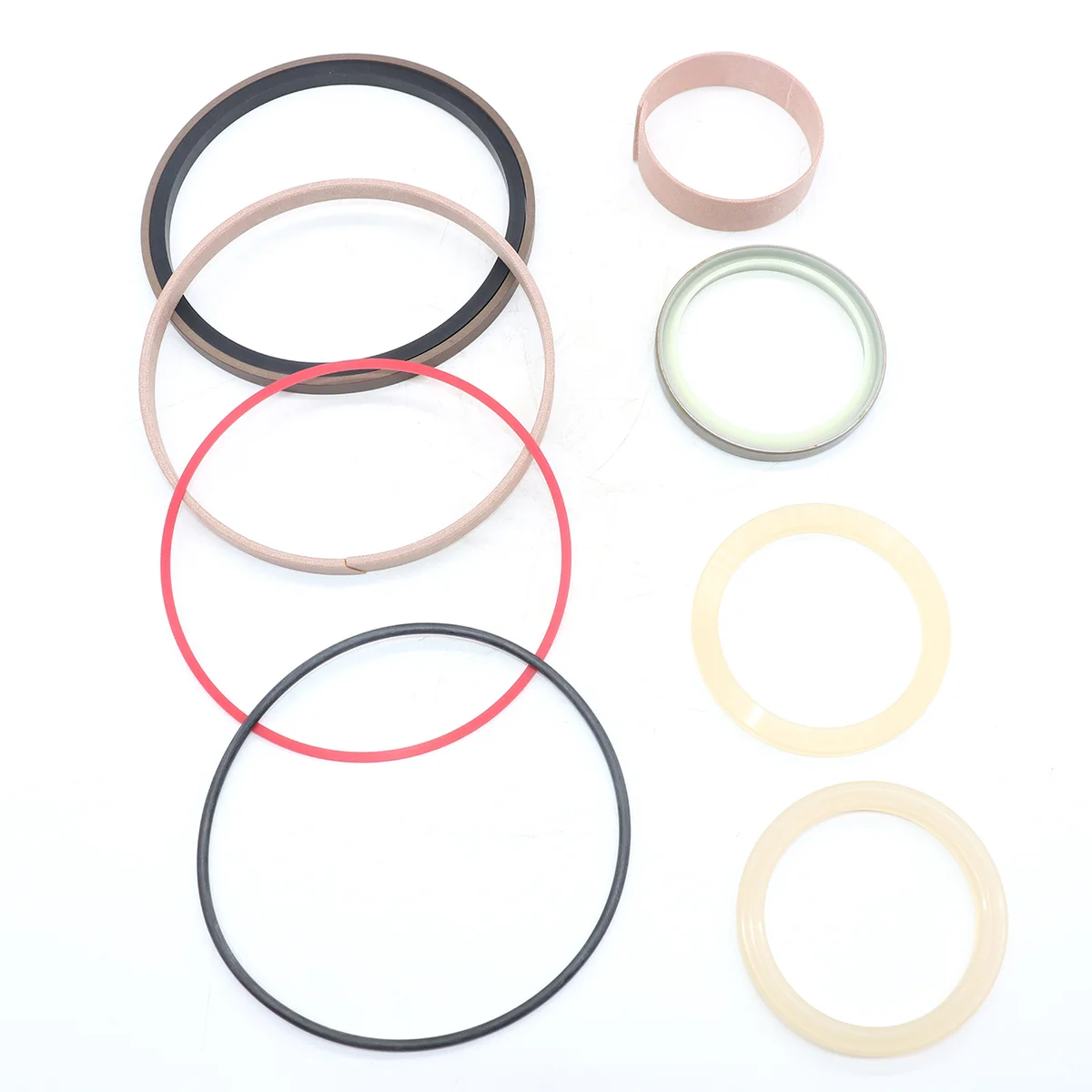 87428874 Hydraulic Boom Cylinder Overhaul Seal Kit For Ca-se 590SR Super R Backhoe