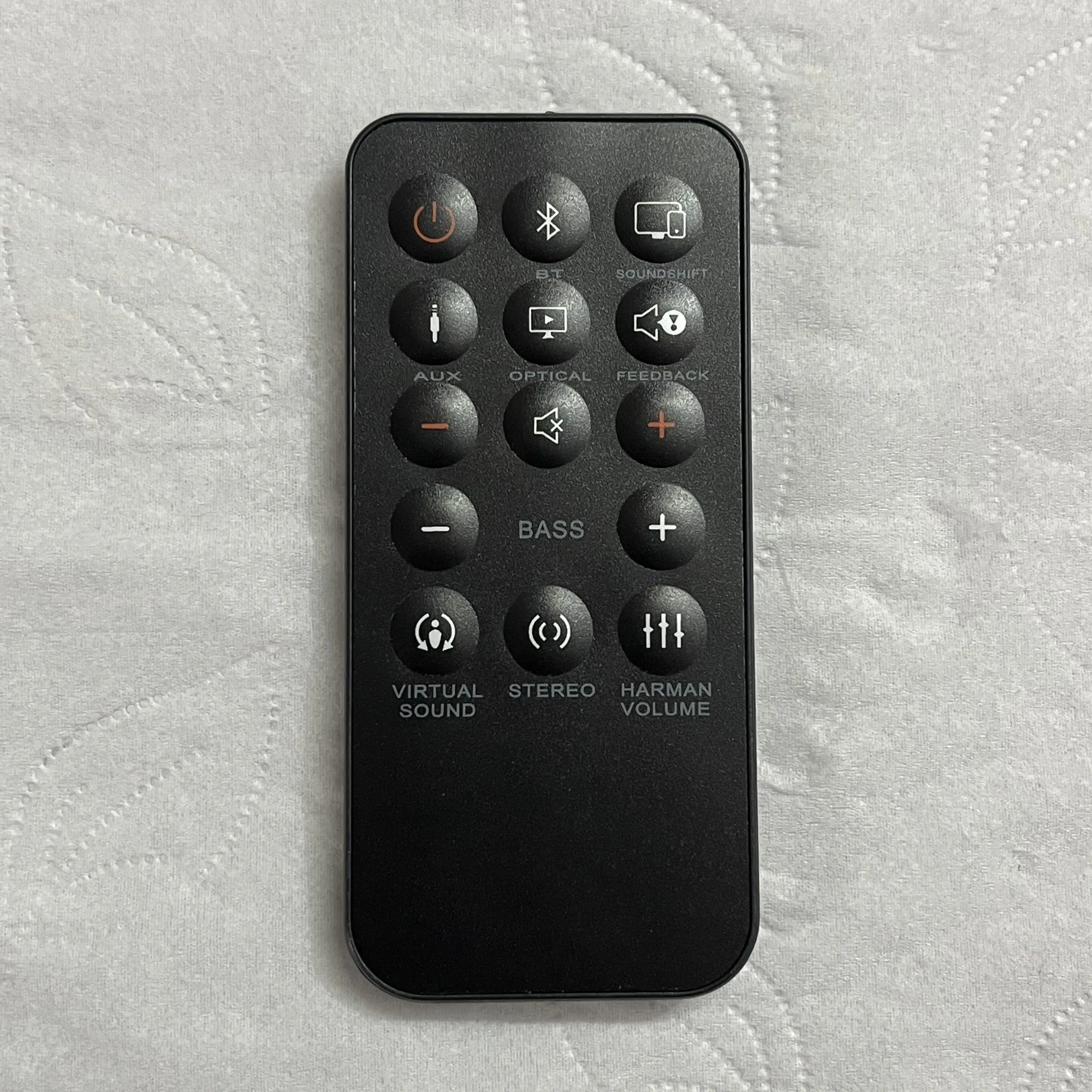 Replacement Remote Control For JBL Home Cinema SB250 SB350 2.1 Soundbar Audio Speaker System