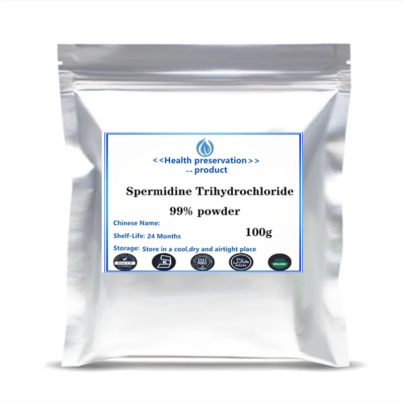 High Purity Spermidine Trihydrochloride Powder 99% Powder CAS 334-50-9