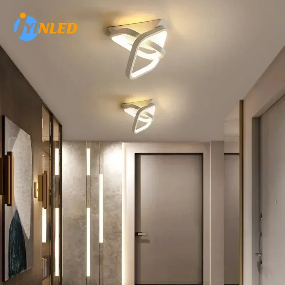 

Modern LED Aisle Ceiling Lights Home Indoor Lighting for Bedroom Dining Room Living Room Corridor Ceiling Chandelier Decor Lamp