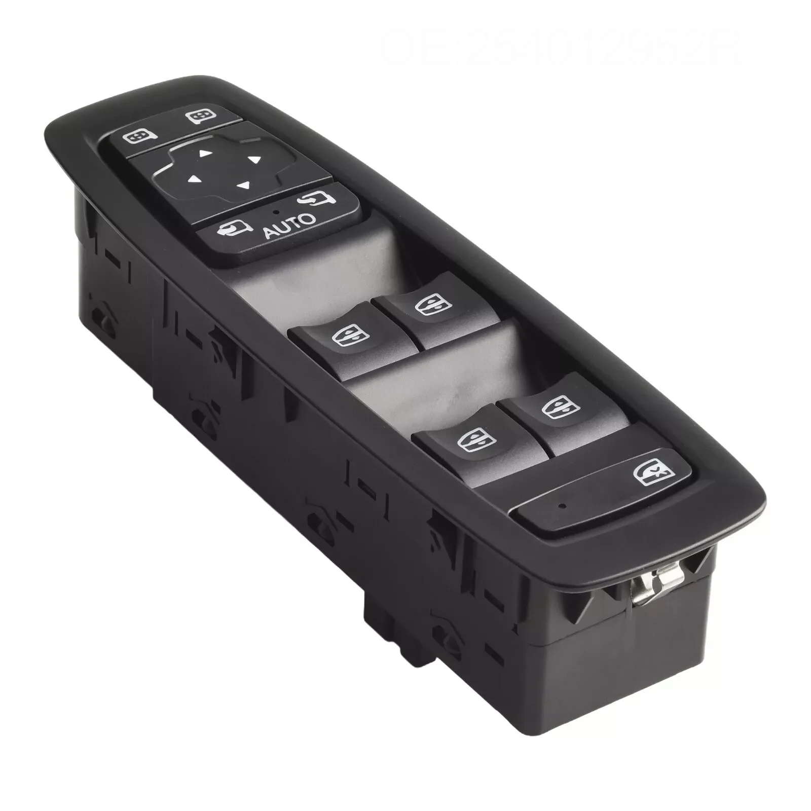 Front Left Master Power Window Control Switch Lifter for Renault Megane Kadjar Grand Scenic 4 2016 2017 2018 2019 2020 2021 2022