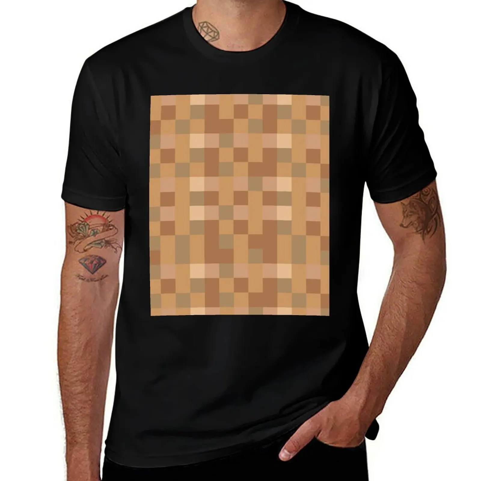 pixelated nudity censored mid skin T-Shirt man clothes sublime luxury clothes men