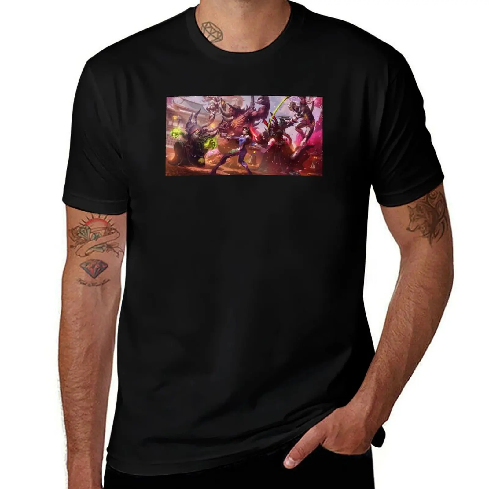 

Storm of the heroes T-Shirt vintage t shirts new edition graphic t shirts essential t shirt tshirts for men