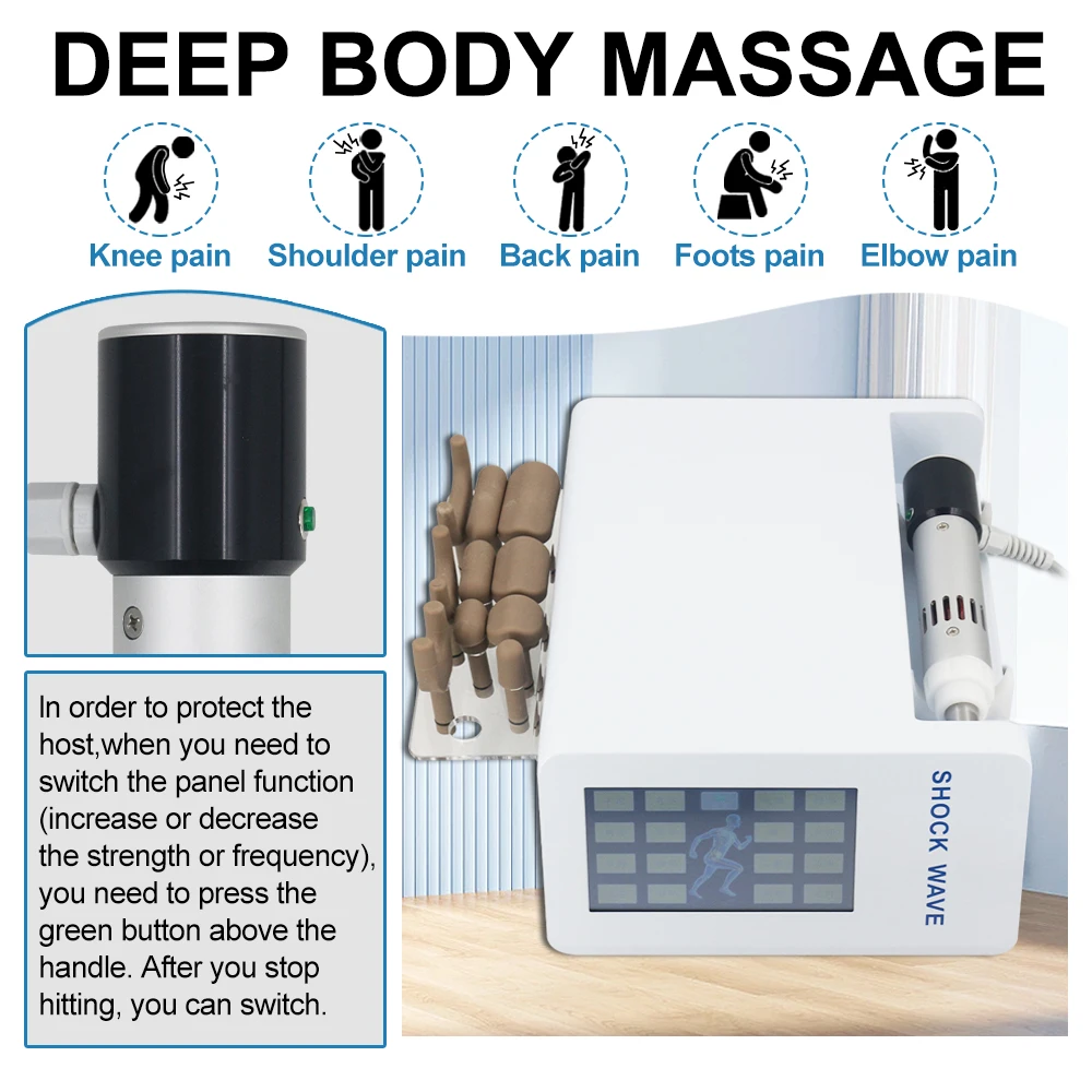 1800N أداة تعديل العلاج بتقويم العمود الفقري تفعيل العلاج الأطراف تصحيح المفاصل التمريض تدليك بتقويم العمود الفقري بندقية الصحة الجسم تدليك #3