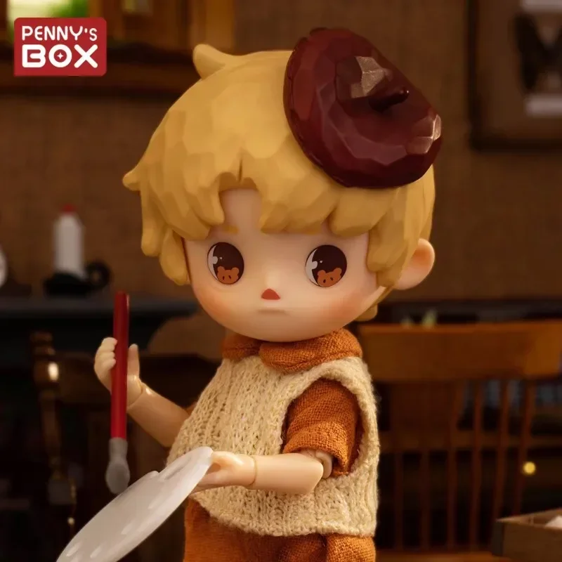 Penny Box Puppet The Painter Witch Series Caja ciega Caja misteriosa Caixa Sorpresa Figuras de anime para niñas Modelo lindo Regalo de cumpleaños