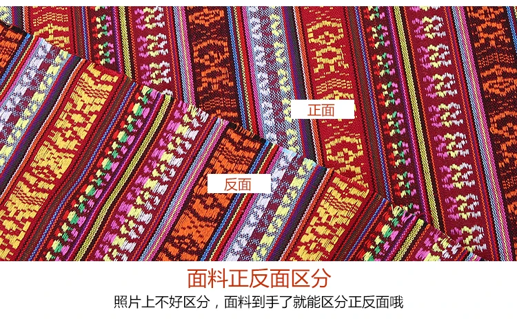 Teramila Baumwoll-Leinen-Stoff im Ethno-Stil für Hotel- und Bar-Tischdecken, Kissen, Sofabezüge, Textil-Patchwork, Vorhänge und Dekorationsmaterialien – Detail 11