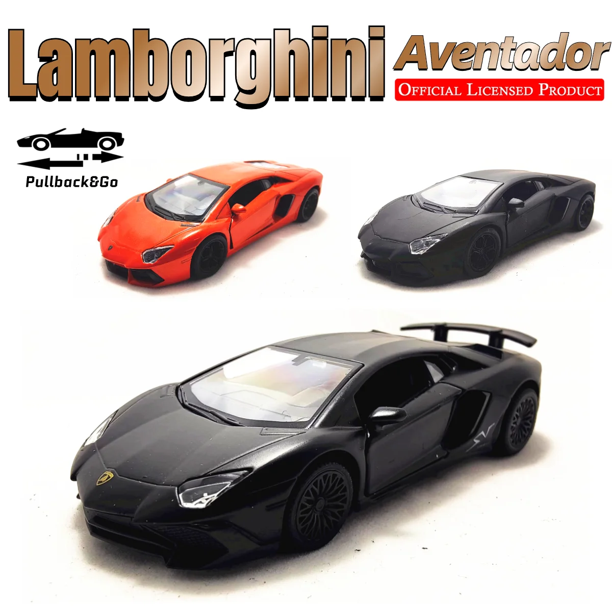 

Коллекция 1/36 года, Lamborghini чёрная Игрушечная модель автомобиля, Официальная Лицензированная копия в масштабе, металлическая литая миниатюрная Рождественская игрушка для мальчиков