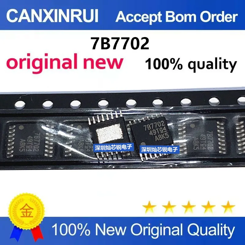 (5-100pieces)Brand new original TPS7B7702QPWPRQ1 7B7702 SMD SSOP16 linear voltage regulator IC