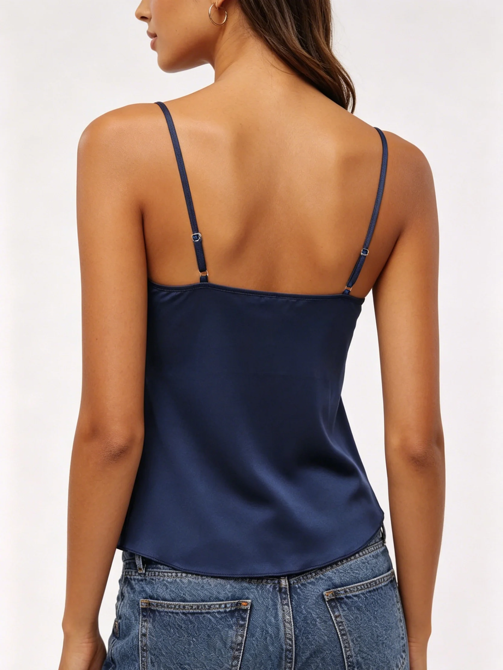 2026 New V Neck Women's Sleepwear Top Fashionable Versatile Halter Top Comfortable Casual Homewear