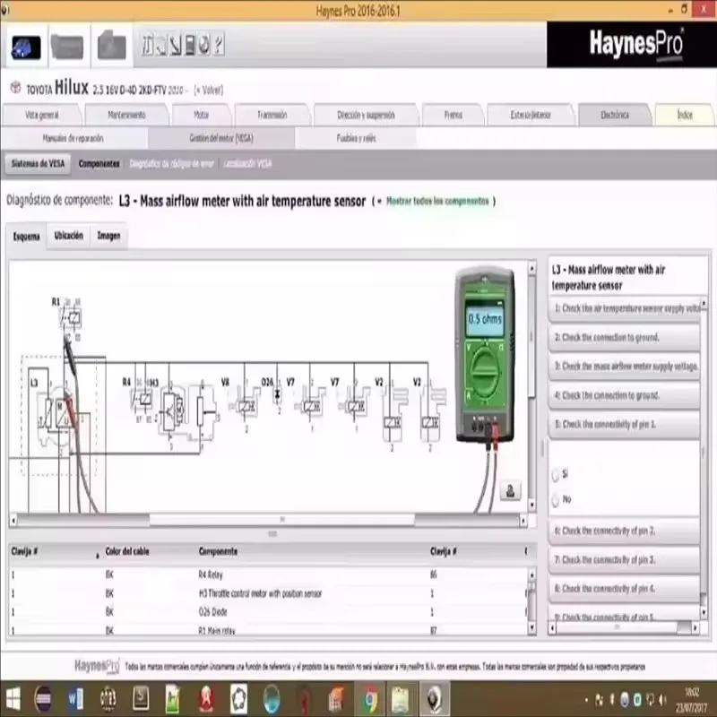 HAYNES PRO 2015 Vivid 2015.1 (Atris-Technik) in newest Version HDD Automotive Workshop DATA Auto Repair Software