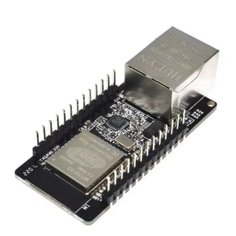 WT32-ETH01 ESP32 Ethernet WiFi Bluetooth Module Serial Port Network Gateway Development Board IoT Wireless MCU