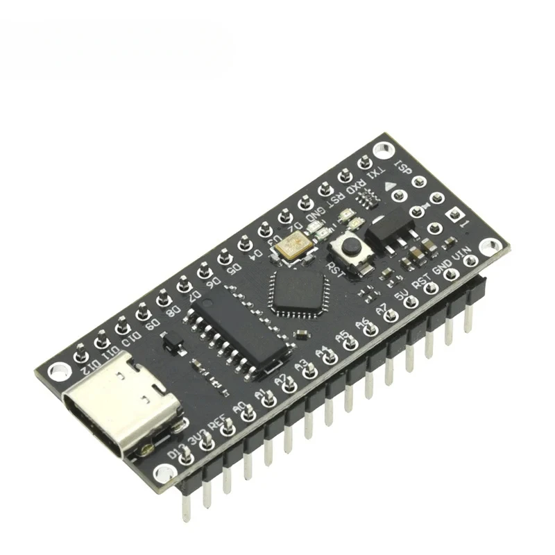 Nano V3 Atmega328P/Atmega168 MCU Core Board Welding Development Board Improved Version Module For Arduino
