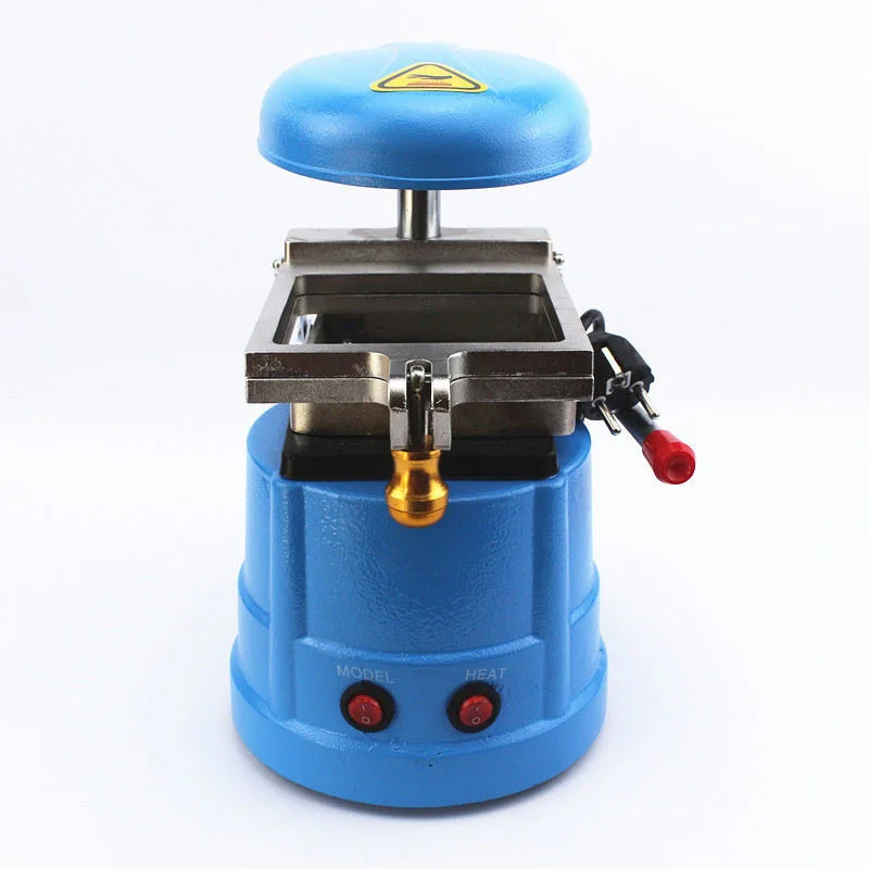 Dental Vacuum Forming Machine 110V/220V Dental Lamination Thermoforming Equipment Orthodontic Retainer Oral Material Making Tool