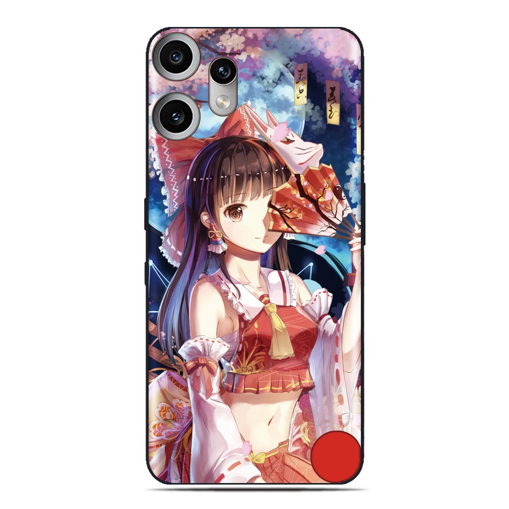 สาวอะนิเมะปกคลุมผิวด้านหลังสําหรับSony Xperia 1 VII 10 VI 5 II III IV V 2023 XZ5 XZ4 XZ3 XZ2 XA2 Ultra Z5 L3 โทรศัพท์กรณีFunda